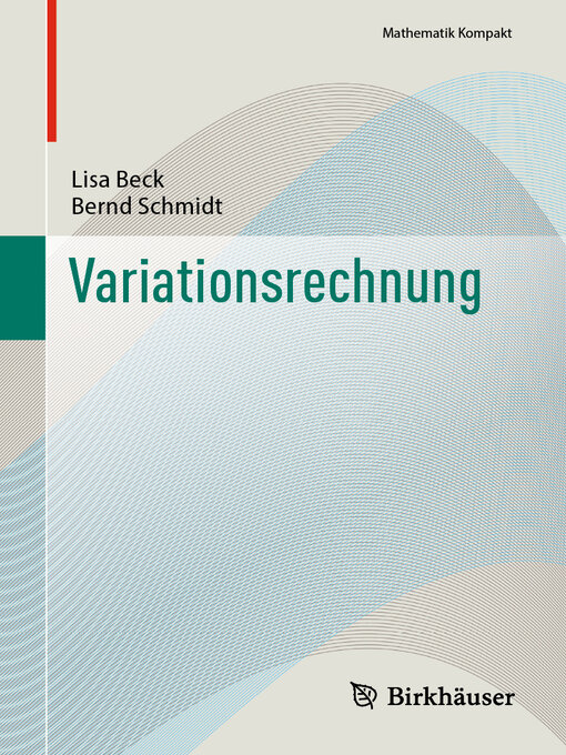 Title details for Variationsrechnung by Lisa Beck - Available